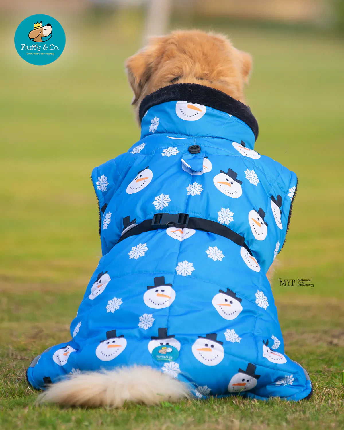 Fluffy & Co. - Snowman Waterproof Coat