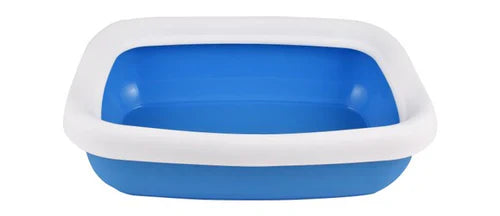 Open Cat Toilet Litter Box With Frame 44x30x12 cm