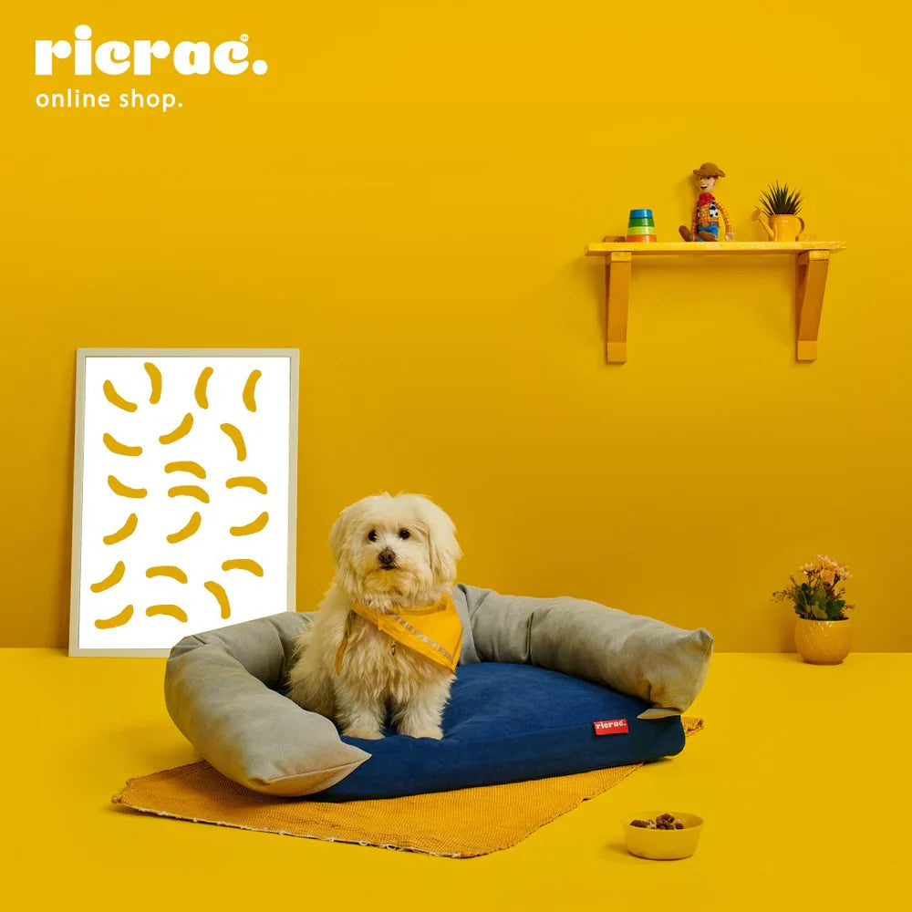 Rappy- Size (Medium) Puffy Pets Bed