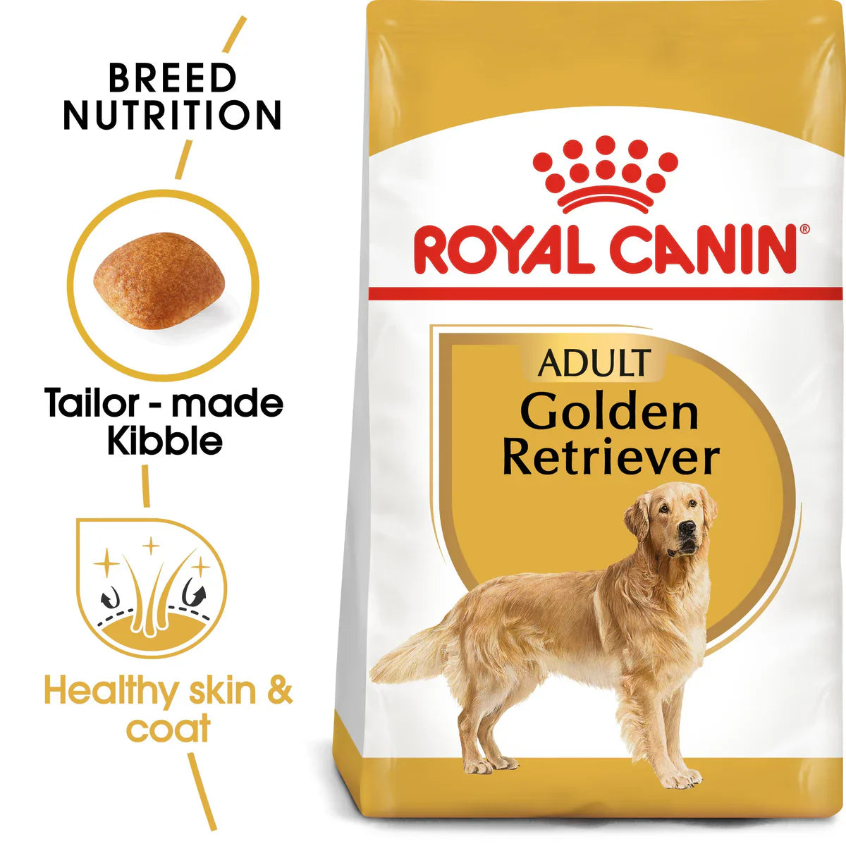Royal Canin Golden Retriever Adult (3 KG) - Dry food for adult dogs over 15 months