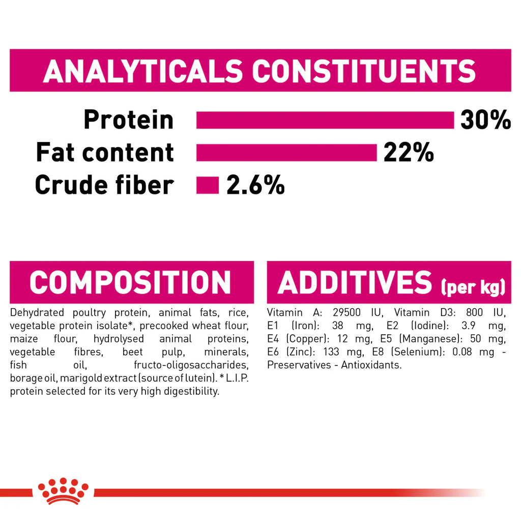 Royal Canin Mini Exigent (3 KG) - Dry food for small dogs up to 10 KG with fussy appetite. Over 10 months