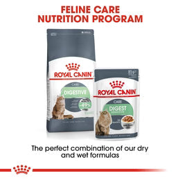 Royal Canin Digest Sensitive in Gravy (85 gm\pouch) - Wet food for Adult cats - helps support healthy digestion