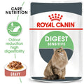Royal Canin Digest Sensitive in Gravy (85 gm\pouch) - Wet food for Adult cats - helps support healthy digestion