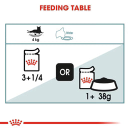 Royal Canin Hairball care (85gm\ Pouch) - Wet food for adult cats - Helps reduce hairball formation