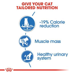Royal Canin Ultra Light in Gravy (85gm\ Pouch) - Wet food for adult cats - helps limit weight gain