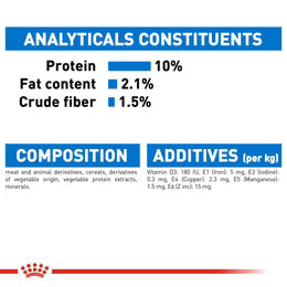 Royal Canin Ultra Light in Gravy (85gm\ Pouch) - Wet food for adult cats - helps limit weight gain