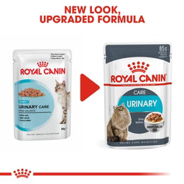 Royal Canin Urinary Care in Gravy (85gm\ Pouch) - Wet food for adult cats - Helps maintain urinary tract health