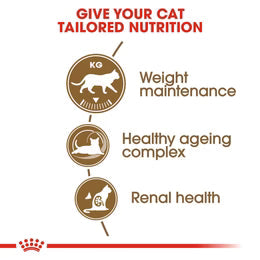 Royal Canin Ageing Sterilised 12+ (2KG) – Neutered cats over 12 years old