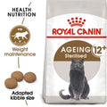 Royal Canin Ageing Sterilised 12+ (2KG) – Neutered cats over 12 years old