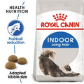 Royal Canin Indoor Long Hair - Dry Food for Indoor long-haired cats