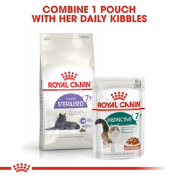 Royal Canin Sterilised 7+ (1.5 KG) - Neutered cats over 7 years old