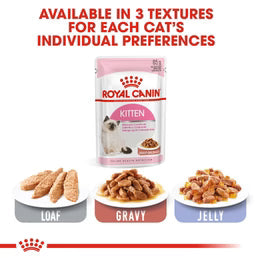Royal Canin Kitten In Gravy (85gm\ Pouch) - wet food for kittens up to 12 months