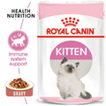 Royal Canin Kitten In Gravy (85gm\ Pouch) - wet food for kittens up to 12 months