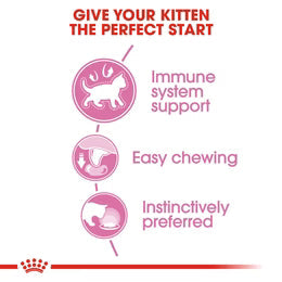 Royal Canin Kitten In Jelly (85gm\ Pouch) - wet food for kittens up to 12 months