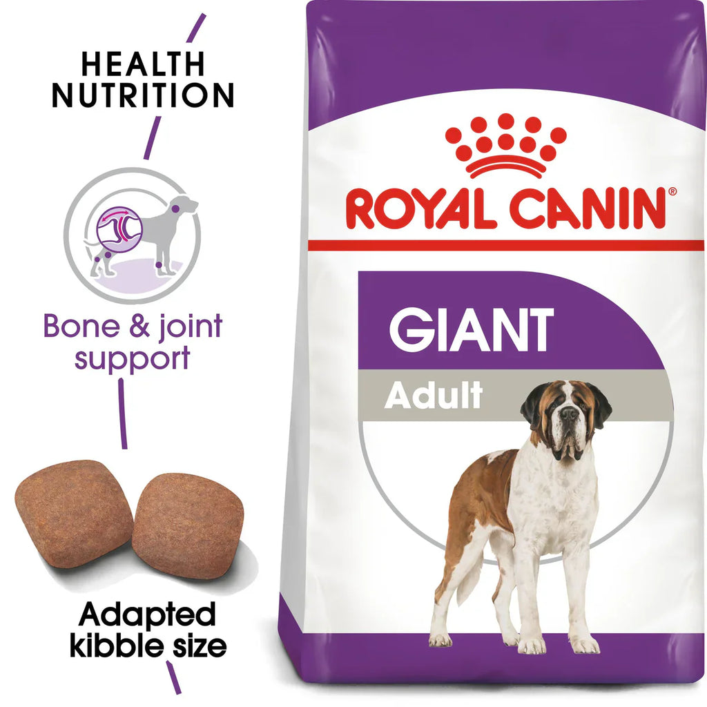 Royal Canin Giant Adult - Dry food for giant active dogs. Adult weight from 45 kg and over - over 18\24 months