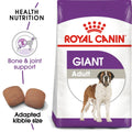 Royal Canin Giant Adult - Dry food for giant active dogs. Adult weight from 45 kg and over - over 18\24 months