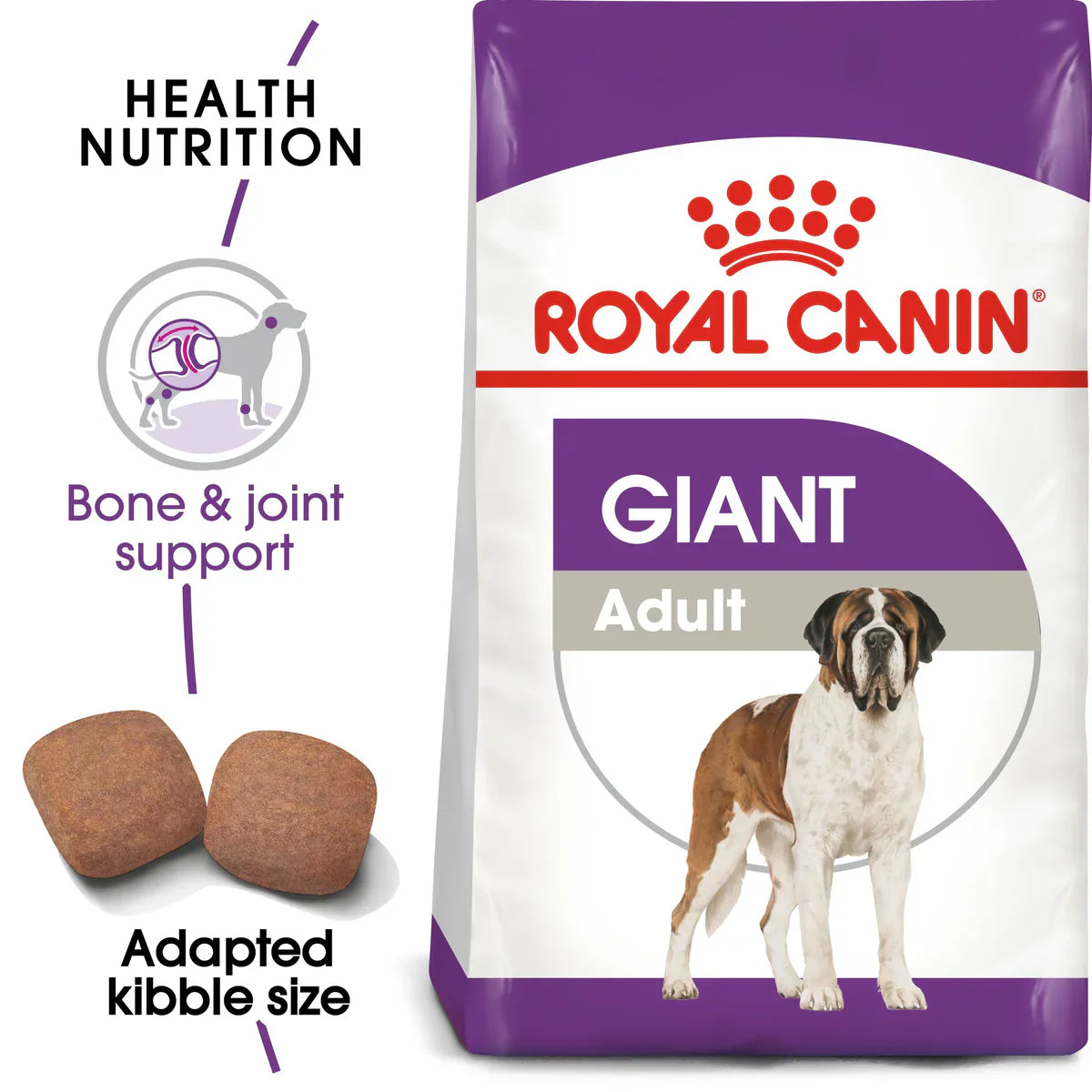 Royal Canin Giant Adult - Dry food for giant active dogs. Adult weight from 45 kg and over - over 18\24 months