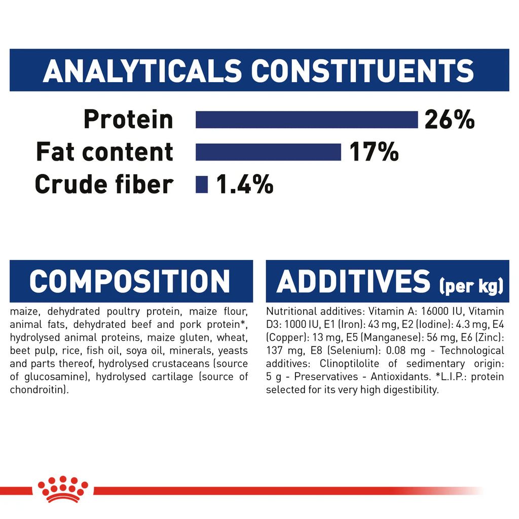 Royal Canin Maxi Adult - Dry food for large dogs from 26 to 44 KG. From 15 months to 5 years old