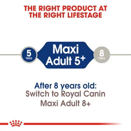 Royal Canin Maxi Adult 5+ (15 KG) - Dry food for large dogs from 26 to 44 KG. from 5 to 8 years old