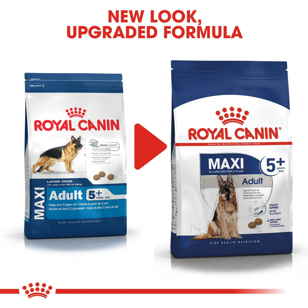 Royal Canin Maxi Adult 5+ (15 KG) - Dry food for large dogs from 26 to 44 KG. from 5 to 8 years old