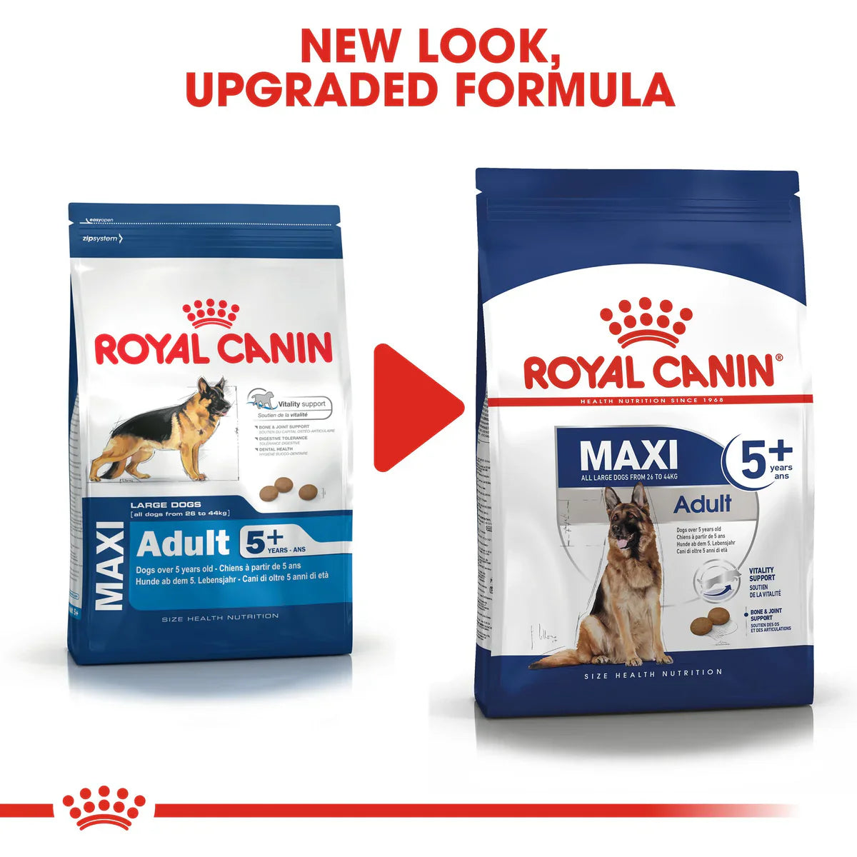 Royal Canin Maxi Adult 5+ (15 KG) - Dry food for large dogs from 26 to 44 KG. from 5 to 8 years old