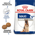 Royal Canin Maxi Adult 5+ (15 KG) - Dry food for large dogs from 26 to 44 KG. from 5 to 8 years old