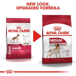 Royal Canin Medium Adult - Dry food for medium dogs from 11 to 25 KG. From 12 months to 7 years