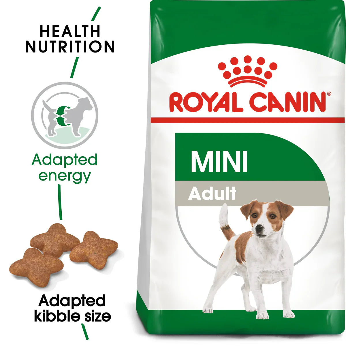 Royal Canin Mini Adult - Dry food for small dogs up to 10 KG - form 10 months to 8 years