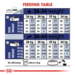 Royal Canin Maxi Adult - Dry food for large dogs from 26 to 44 KG. From 15 months to 5 years old