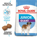 Royal Canin Giant Junior - Dry food for giant dogs - Adults weight from 45 KG and over - from 8 months to 18\24 months