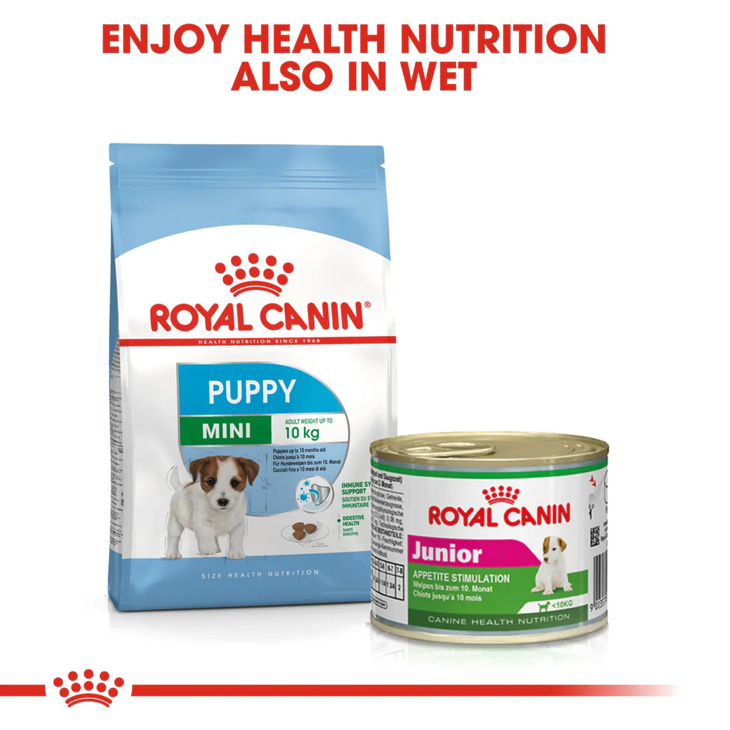 Royal Canin Mini Puppy - Dry food for small dogs - Adult weight up to 10 KG From 2 to 10 months old