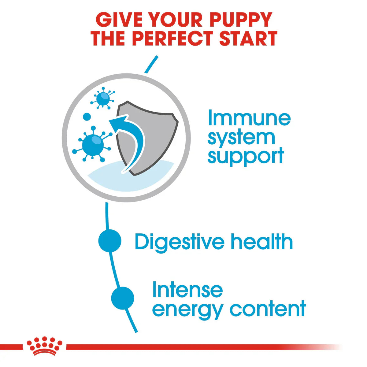 Royal Canin Mini Puppy in Gravy (85 gm\pouch) - wet food for small dogs - Adult weight up to 10 KG From 2 to 10 months old