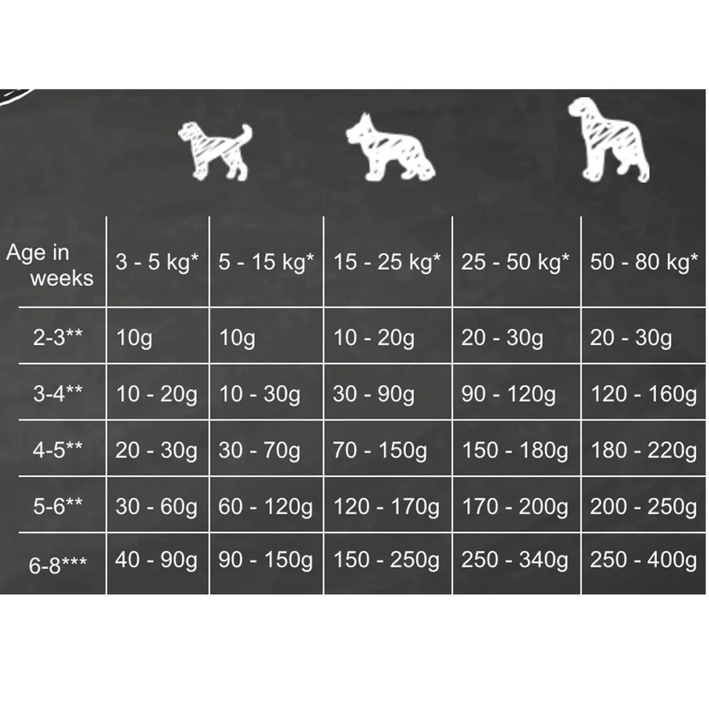 BELCANDO Puppy Granula-Start - 5kg