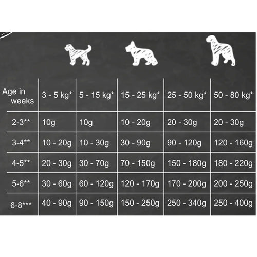 BELCANDO Puppy Granula-Start - 5kg