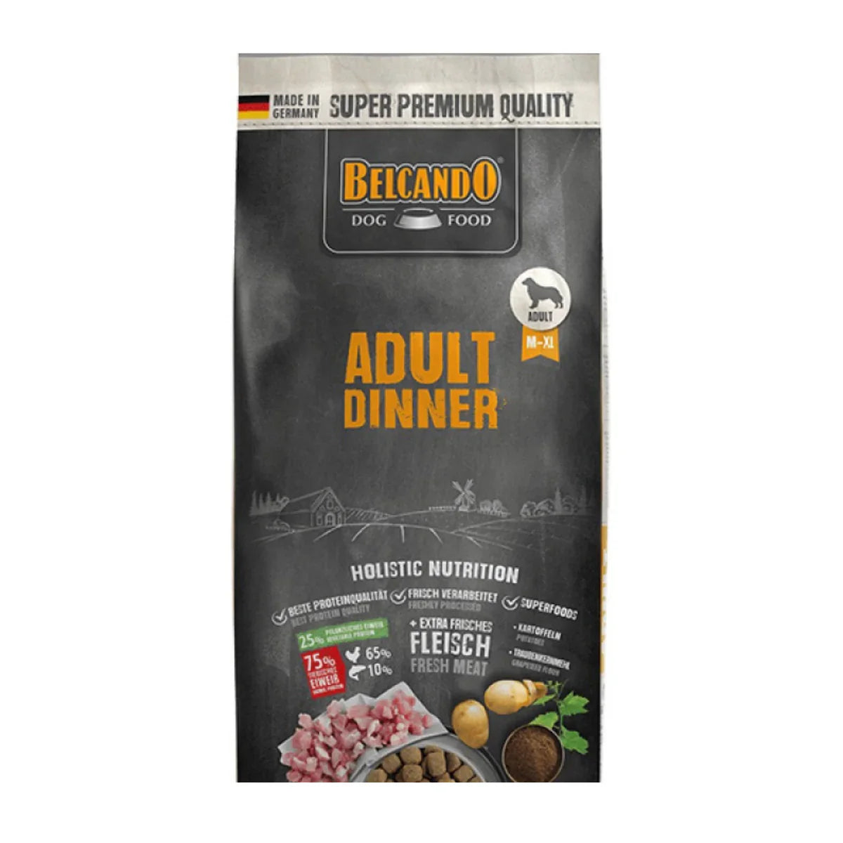 BELCANDO Adult Dinner