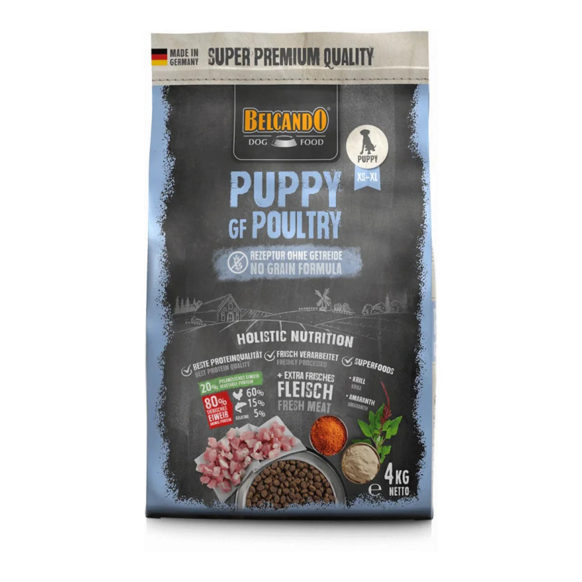 BELCANDO Puppy GF poultry