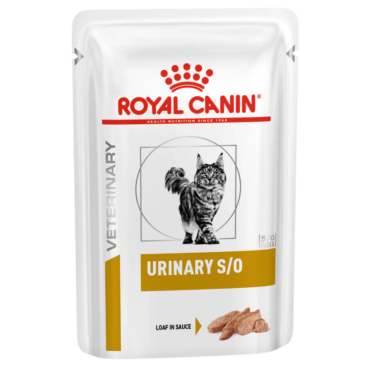 Royal Canin Feline Urinary S/O in Gravy (85 gm\Pouch) - Wet food for Lower Urinary tract