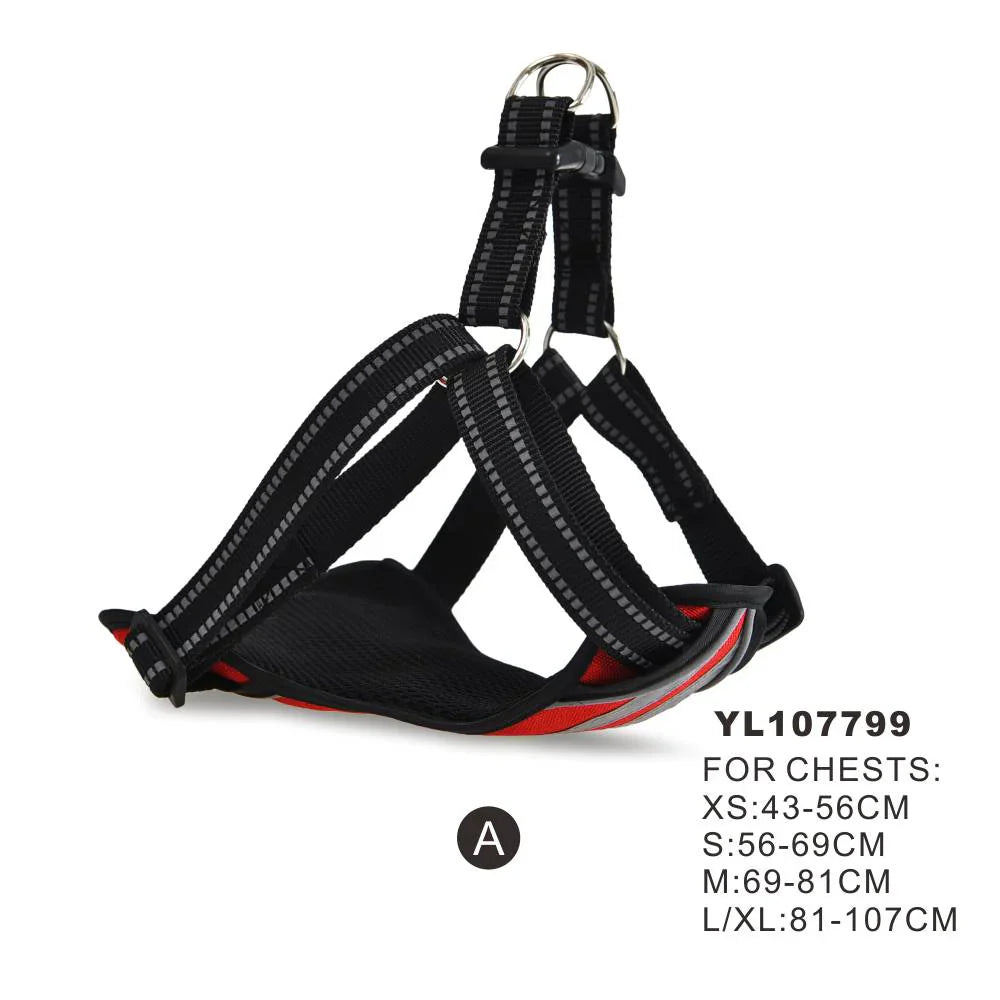 Pet harness: YL107799- Size (M)
