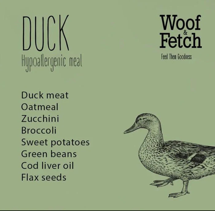 Woof & Fetch Duck