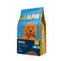 Alpha Puppies With Chicken