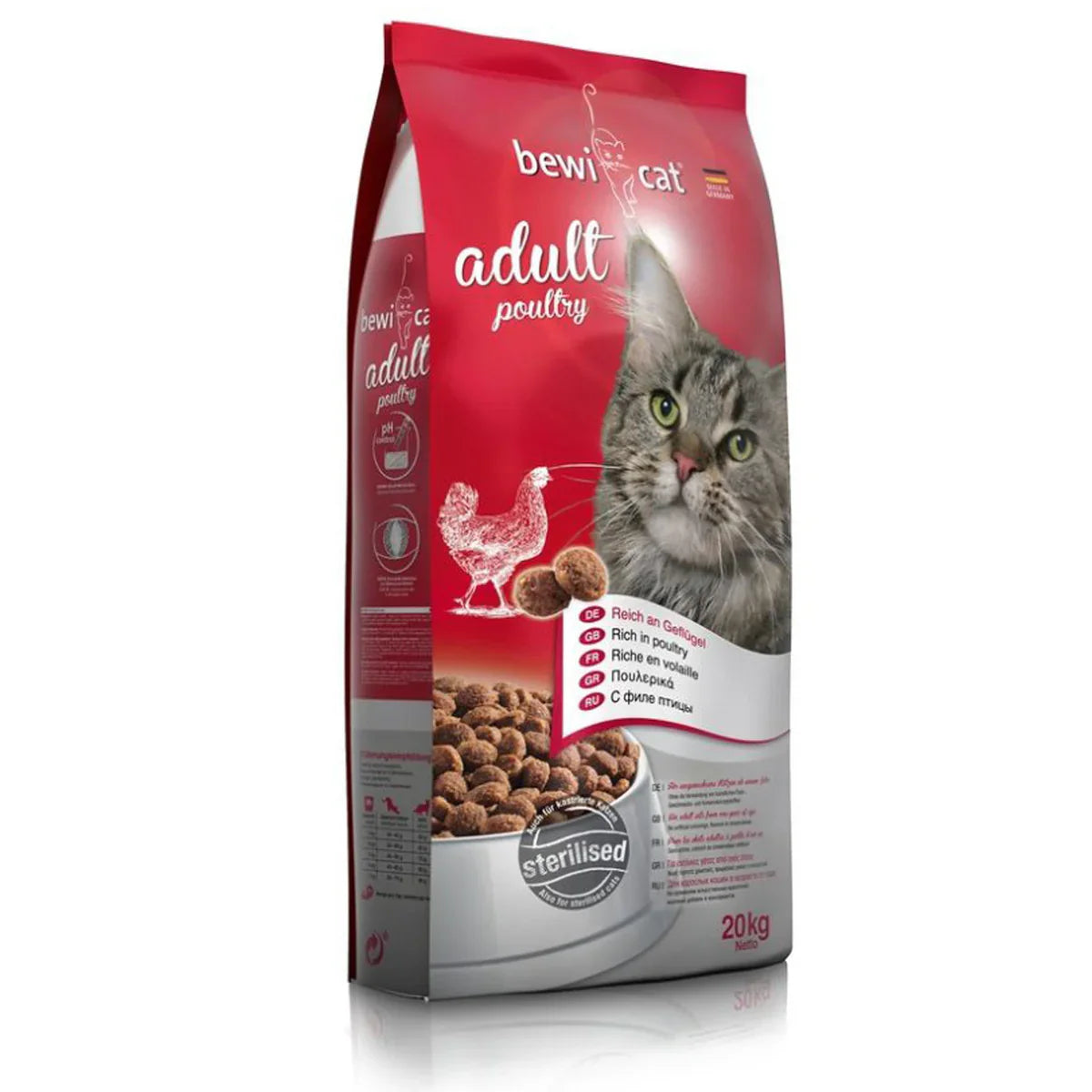 Bewi Cat Chicken (Poultry)