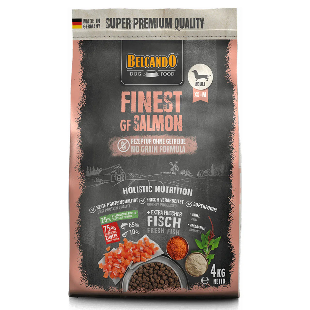 BELCANDO® FINEST GRAIN FREE SALMON