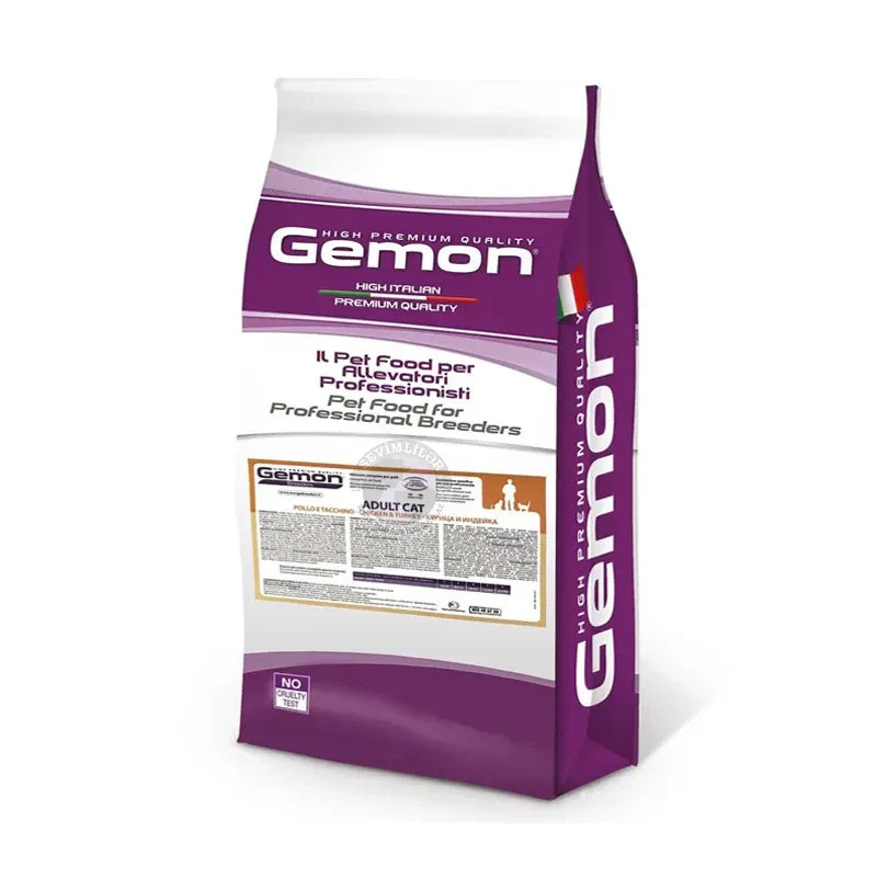 Gemon Adult Cat with chicken and turkey 20 kg