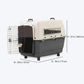 Savic Andes (6) - 3281 - 90X60X68 cm - Travelling BOX IATA